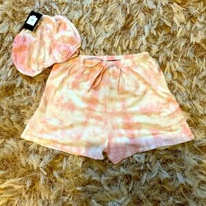 That gurl two piece shorts set.